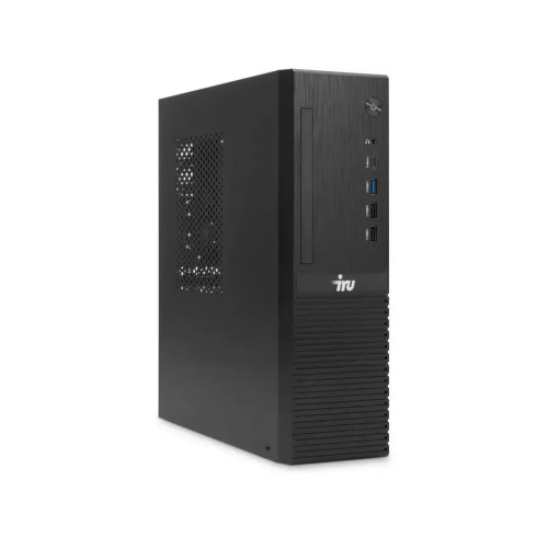 ПК IRU 310SC (2152527) SFF PG G7400 (3.7) 8Gb SSD256Gb UHDG 710 Windows 11 Pro GbitEth 200W черный
