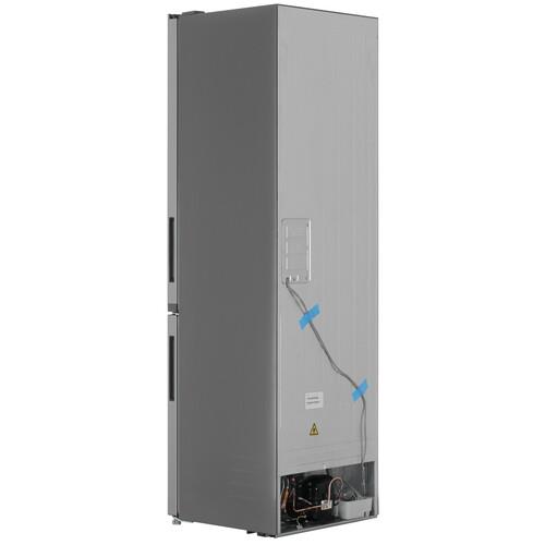 Холодильник с морозильником Candy CFN6200S серебристый Холодильник с морозильником Candy CFN6200S серебристый — Внешний вид с другого ракурса