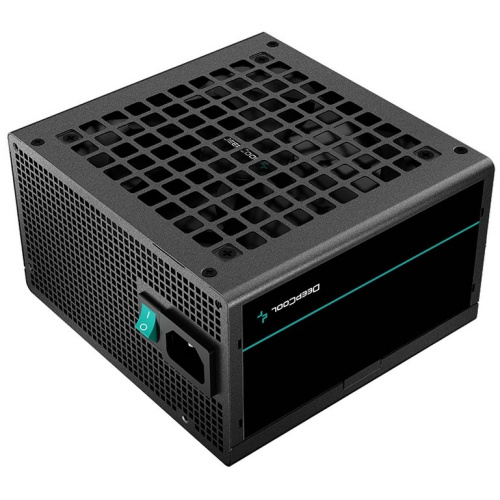 Блок питания Deepcool PF600 80+ (ATX 2.4 600W, PWM 120mm fan, 80 Plus, Active PFC) RET