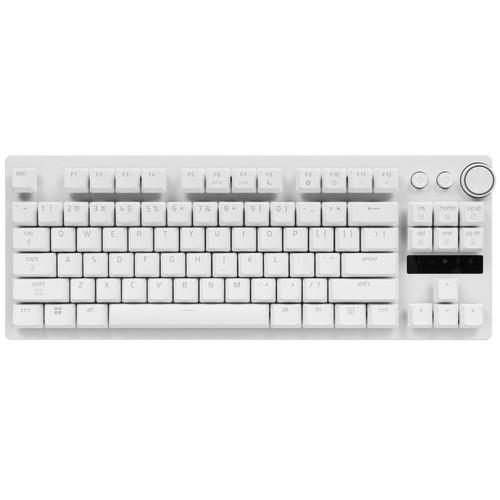 Клавиатура проводная Razer Huntsman V3 Pro Tenkeyless Клавиатура проводная Razer Huntsman V3 Pro Tenkeyless — Клавиши, переключатели и раскладка