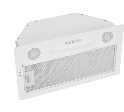 Вытяжка полновстраиваемая ZUGEL ZHI522W белый