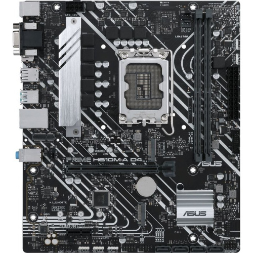 Материнская плата Asus PRIME H610M-A D4-CSM