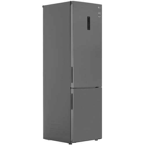 Холодильник с морозильником   LG GA-B509CMUM серебристый