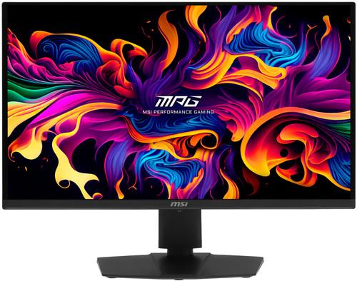 26.5" Монитор MSI MAG 271QPX QD-OLED E2 черный