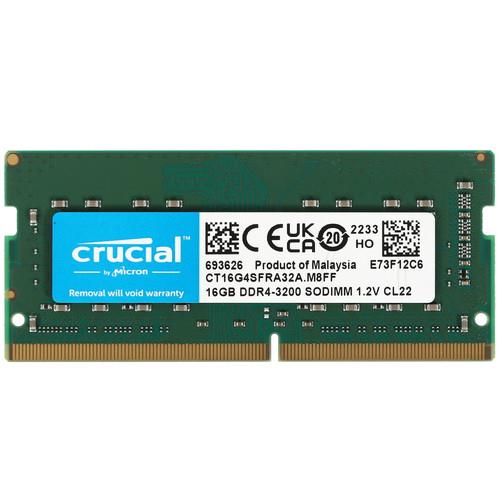 Оперативная память SODIMM Crucial [CT16G4SFRA32A] 16 ГБ