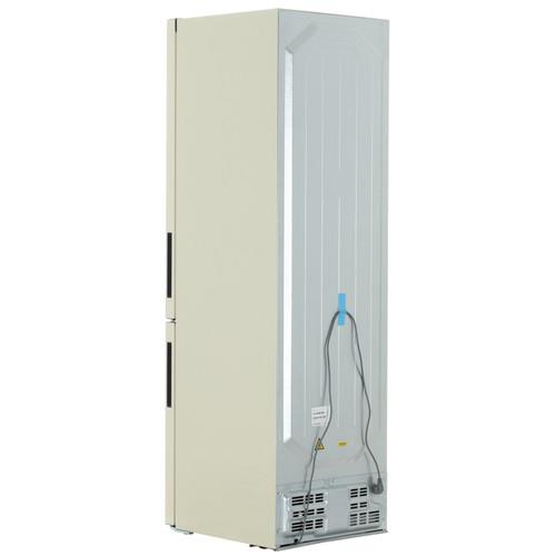 Холодильник с морозильником Haier C2F637CCGU1 бежевый Холодильник с морозильником Haier C2F637CCGU1 бежевый — Внешний вид с другого ракурса