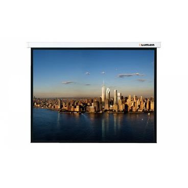 Экран Lumien 220x184см Master Picture LMP-100115 16:9 настенно-потолочный рулонный белый