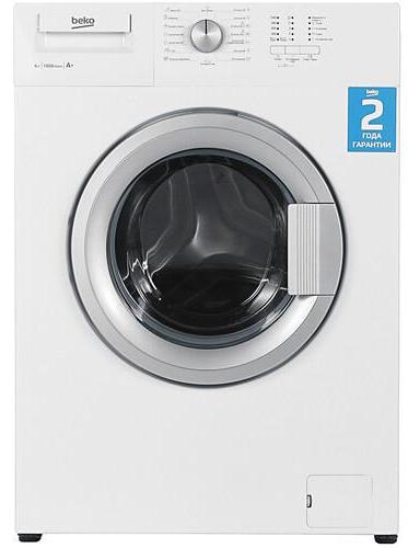 Стиральная машина Beko WDN635P1BSW белый