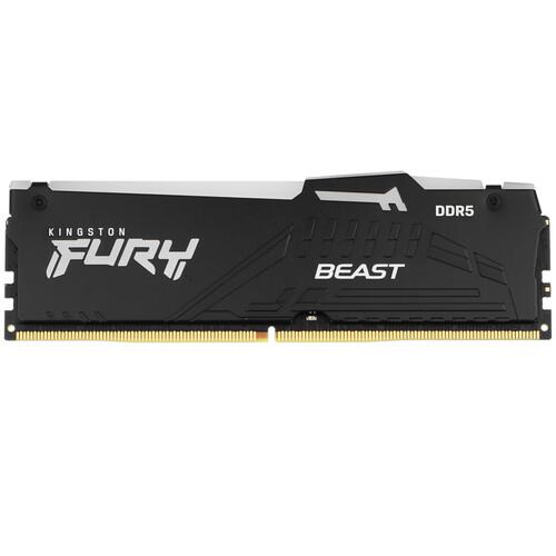 Оперативная память Kingston FURY Beast Black AMD RGB [KF560C36BBEA-8] 8 ГБ