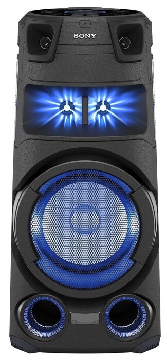 Минисистема Sony MHC-V73D черный — фото 2