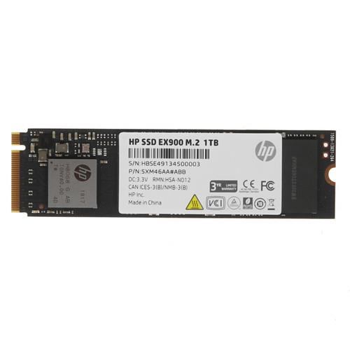 1000 ГБ M.2 NVMe накопитель HP EX900 [5XM46AA#ABB]
