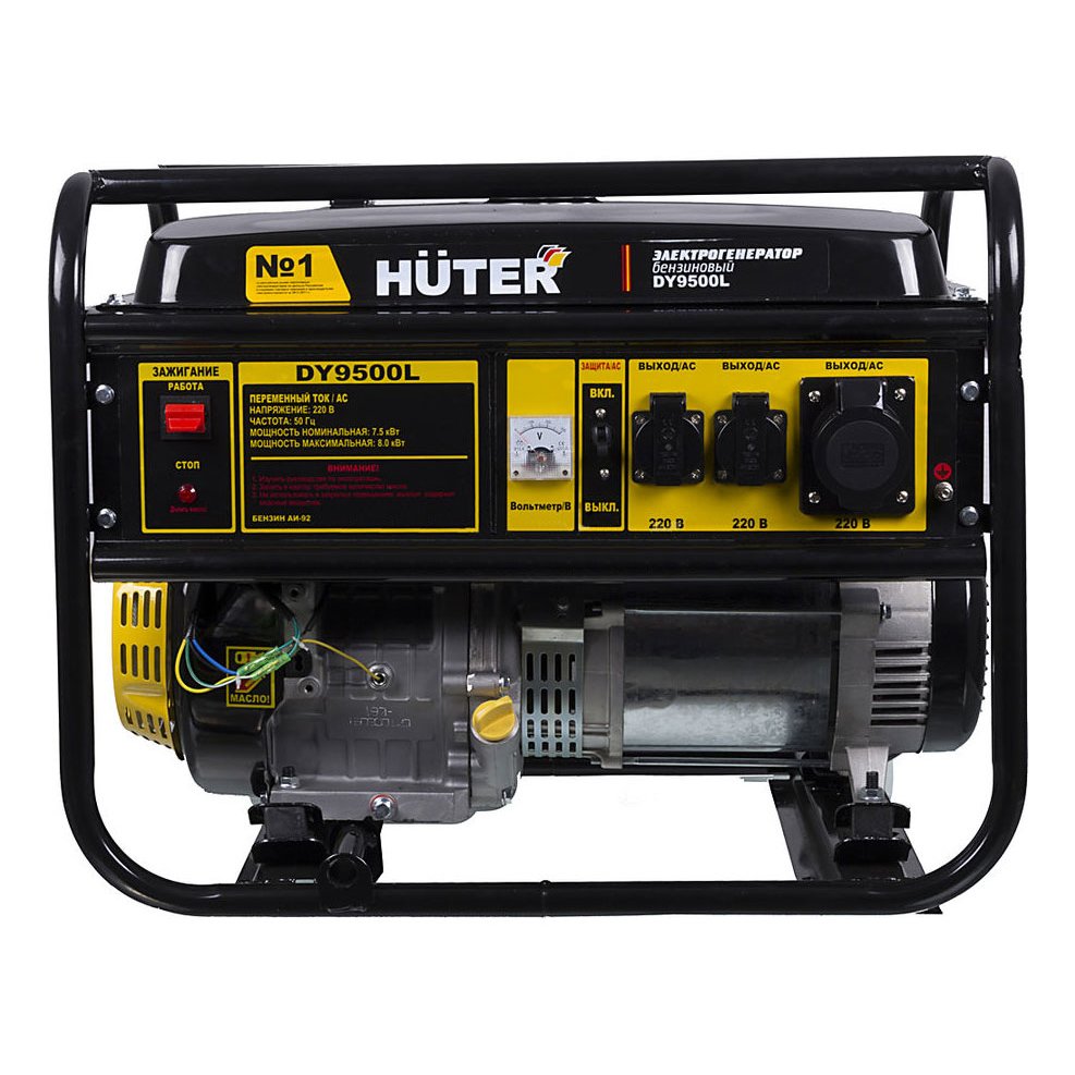 Генератор Huter DY9500L — фотография 3