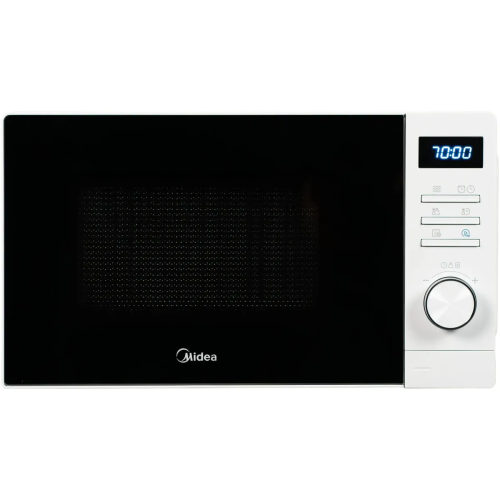 Микроволновая печь MIDEA AM720C2VR-W черный/белый
