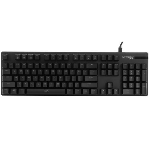 Клавиатура проводная HyperX Alloy Origins Клавиатура проводная HyperX Alloy Origins — Клавиши, переключатели и раскладка