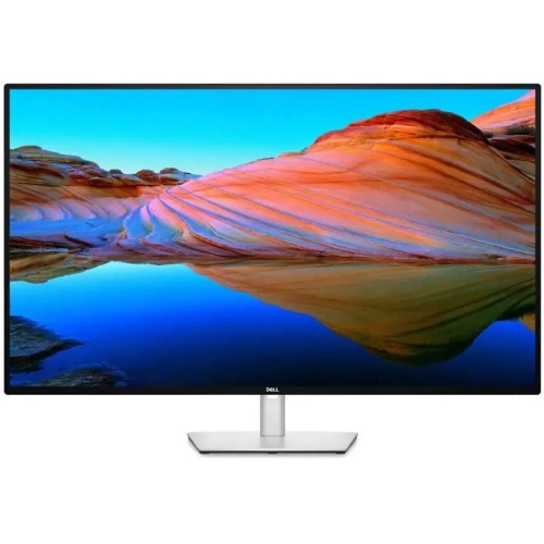 Монитор DELL UltraSharp U4323QE черный и серебристый