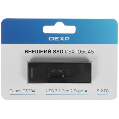 512 ГБ Внешний SSD DEXP C500A