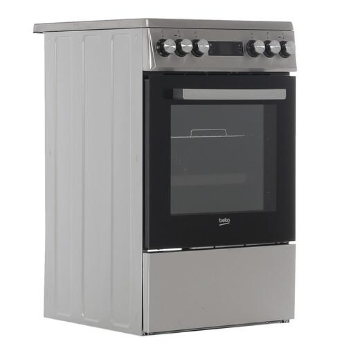 Электрическая плита Beko FSM57300GX серебристый