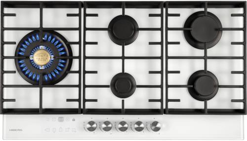 Газовая варочная поверхность HIBERG VM 9155 W