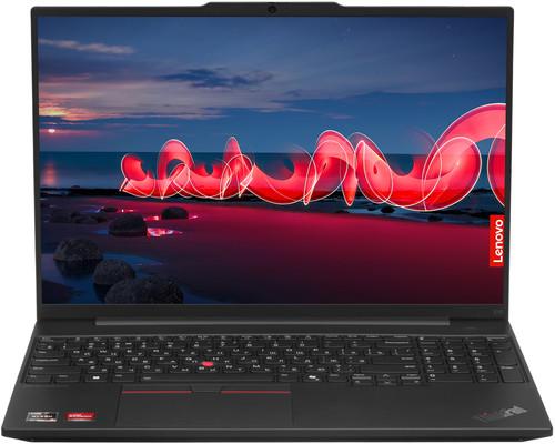 16" Ноутбук Lenovo ThinkPad E16 Gen2 черный