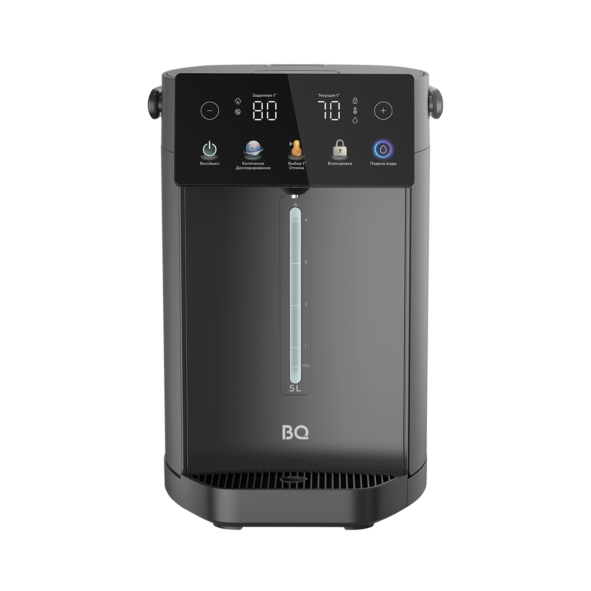 Термопот BQ TP5001 Чёрный — фотография 4