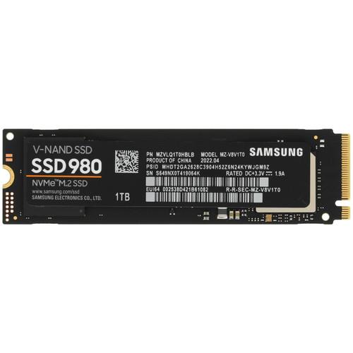 1000 ГБ M.2 NVMe накопитель Samsung 980 [MZ-V8V1T0BW]