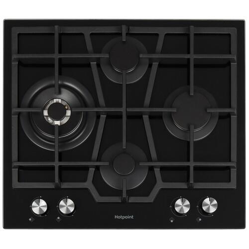 Газовая варочная поверхность Hotpoint HG 62FD/BK