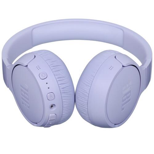 Беспроводные/проводные наушники JBL Tune 670NC фиолетовый