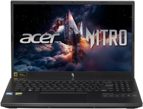 15.6" Ноутбук Acer Nitro V 15 ANV15-52-58NU черный