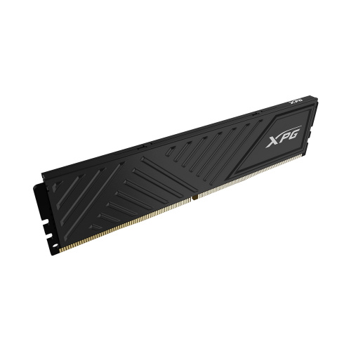 ОЗУ ADATA XPG Gammix D35 RGB Gaming Memory AX4U32008G16A-SBKD35 8GB DDR4 3200 U-DIMM CL 16-20-20, black