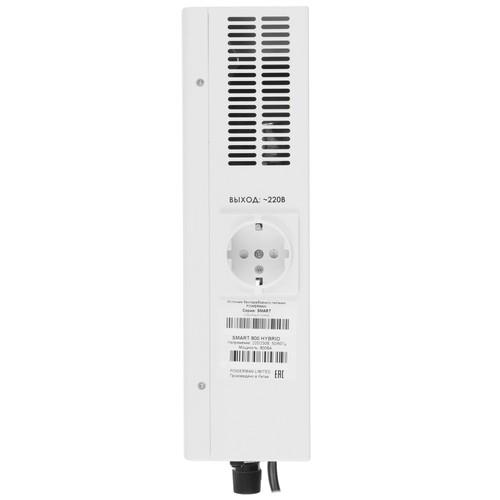 ИБП Powerman Smart 800 HYBRID ИБП Powerman Smart 800 HYBRID — Выходные разъёмы и интерфейсы