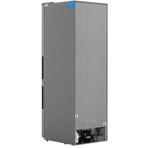 Холодильник с морозильником Midea MDRB548MMF46 серебристый Холодильник с морозильником Midea MDRB548MMF46 серебристый — Внешний вид с другого ракурса