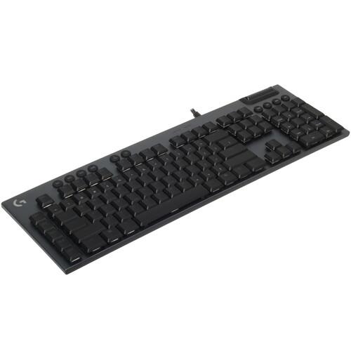 Клавиатура проводная Logitech G813 Клавиатура проводная Logitech G813 — Разъёмы, кабель или беспроводной комплект