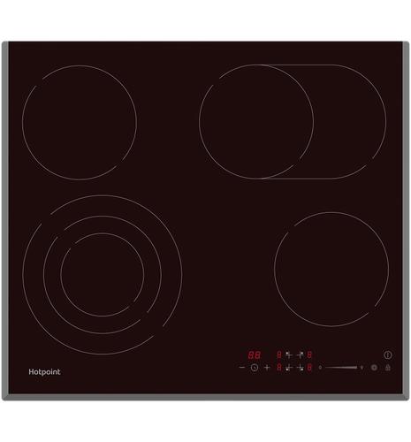 Электрическая варочная поверхность Hotpoint HR 6O6 BAS