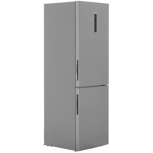 Холодильник с морозильником   Haier C2F636CFRGU1 серебристый