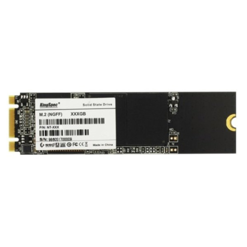 SSD Kingspec (NT-1TB) SATA III 1Tb NT-1TB M.2 2280