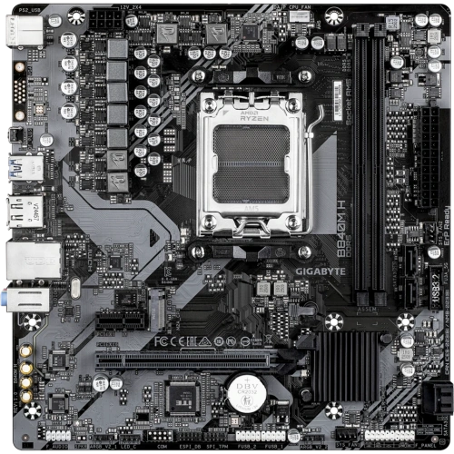 Материнская плата Gigabyte B840M H, RTL