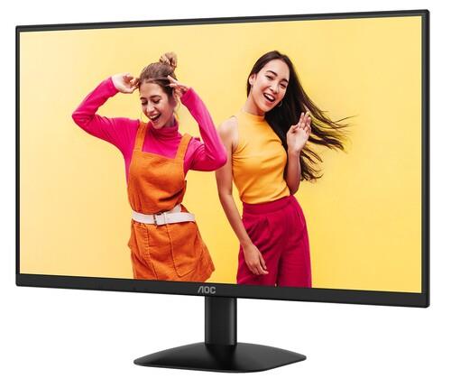 27" Монитор AOC U27B35 черный 27" Монитор AOC U27B35 черный — Видеоразъёмы и органы управления