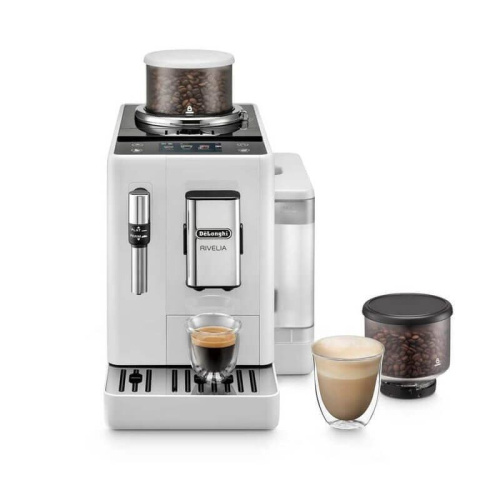 Кофемашина DeLonghi Rivelia EXAM440.35.W