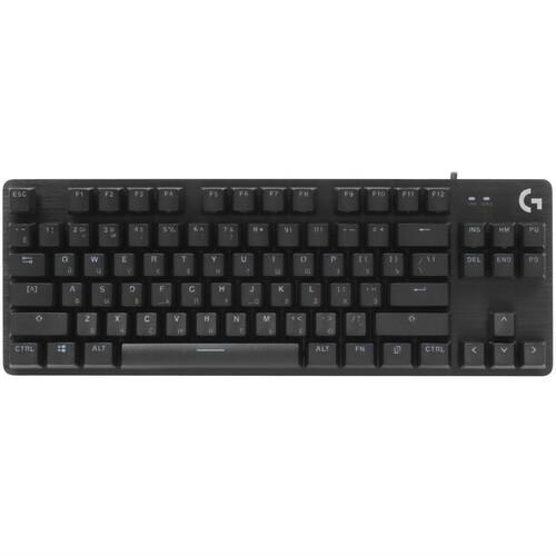 Клавиатура проводная Logitech G412 TKL SE Клавиатура проводная Logitech G412 TKL SE — Клавиши, переключатели и раскладка
