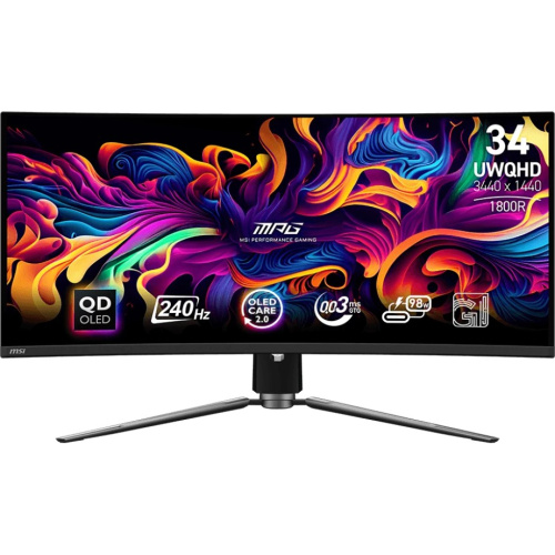 Монитор MSI MPG 341CQPX (9S6-3DD04T-036) Black