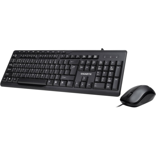 Клавиатура + мышь GigaByte GK-KM6300 черный