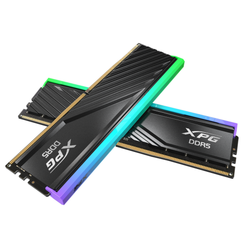 ОЗУ ADATA XPG Lancer Blade RGB black (AX5U6000C3416G-DTLABRBK) 32GB DDR5 RGB 6000 (PC5 48000) DIMM kit 2*16, 1.35V, CL34