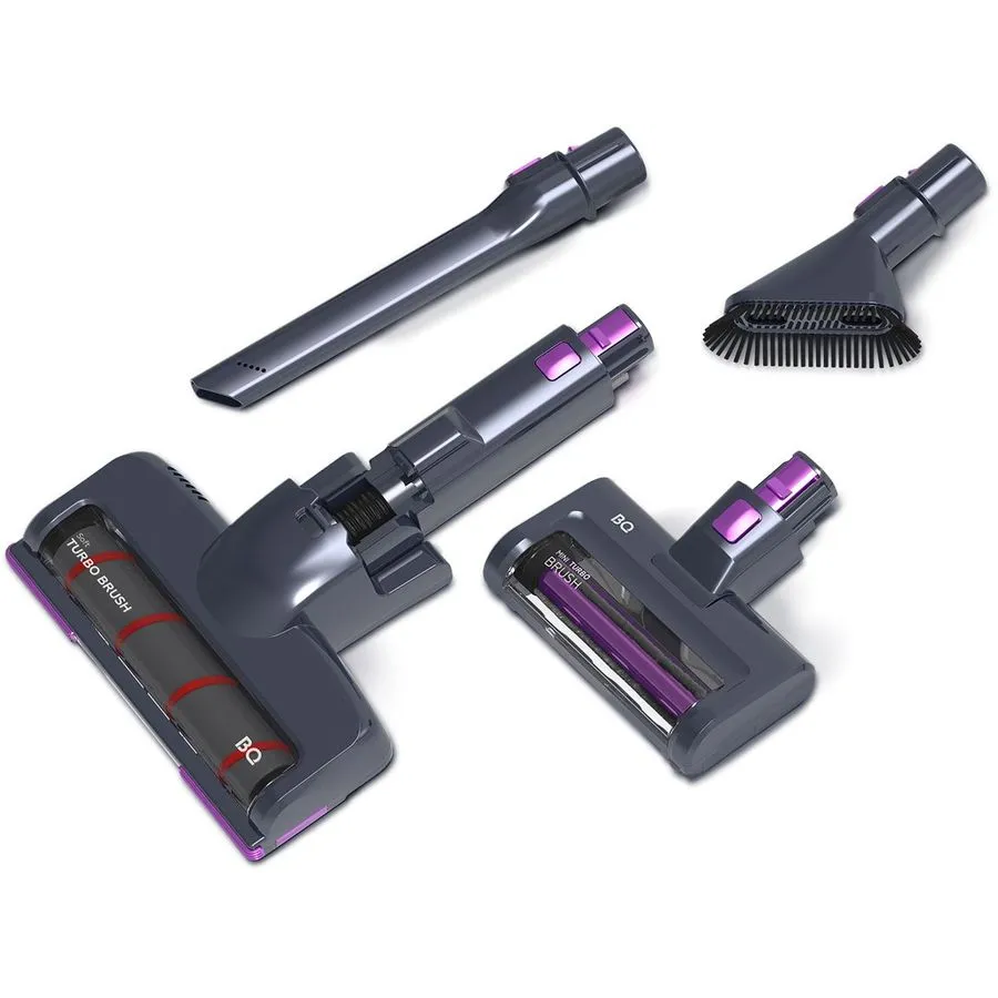 Пылесос BQ VCA0201H Grey-purple — фото 5