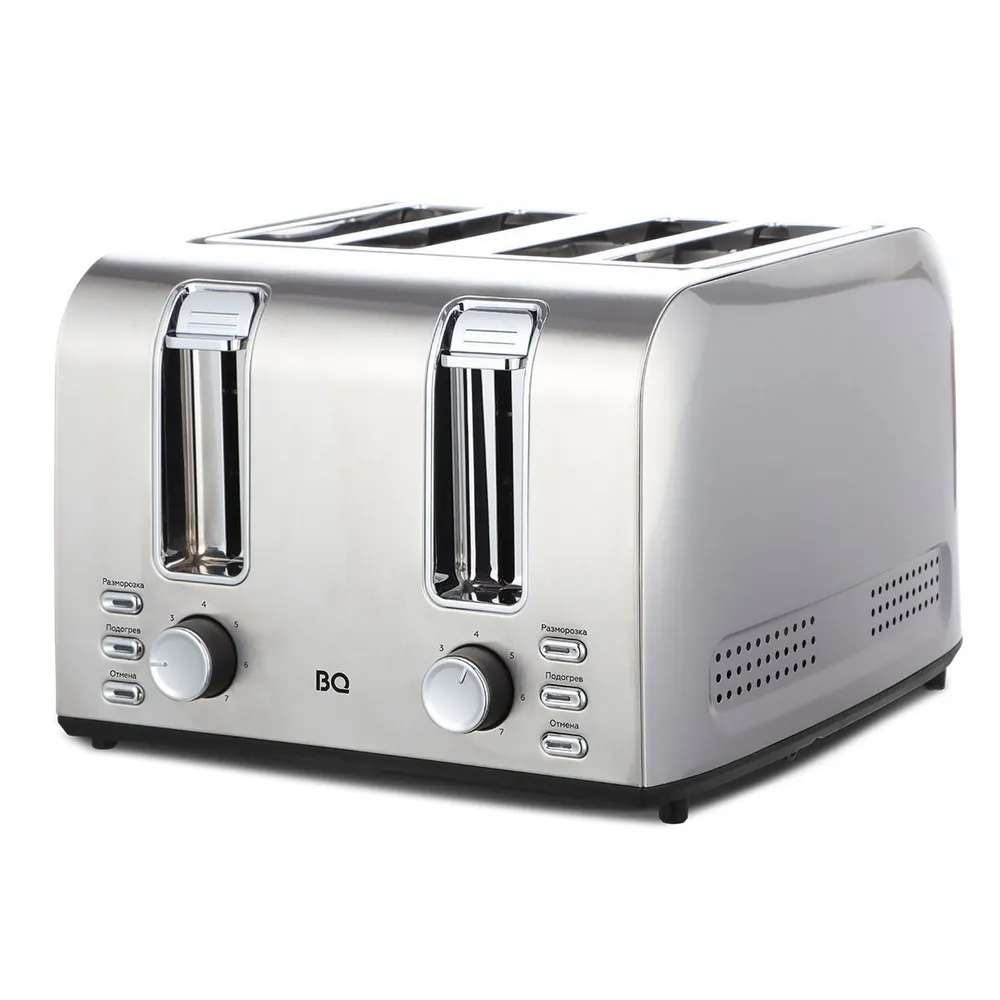 Тостер BQ T2001 Steel-Black — фотография 2