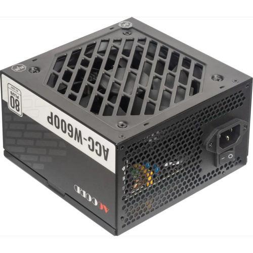 Блок питания Accord ACC-W600P ATX 600W 80 Plus White (20+4pin) 120mm fan 6xSATA