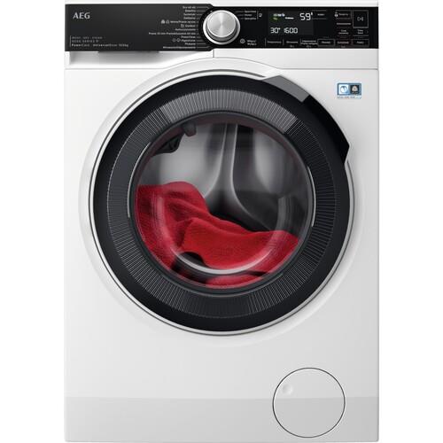 Стирально-сушильная машина AEG LWR85165O белый