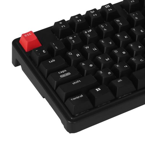 Клавиатура проводная Keychron C3 Pro Клавиатура проводная Keychron C3 Pro — Подсветка и детали исполнения