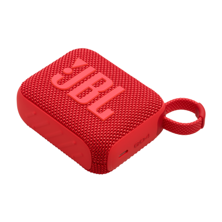 Портативная акустическая система JBL Go 4 красный