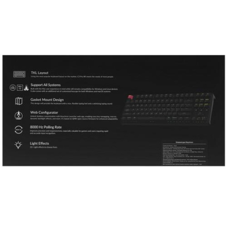 Клавиатура  проводная Keychron C3 Pro