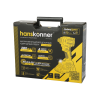 Винтоверт Hanskonner HCD20280BLWC удар 2x2Ач